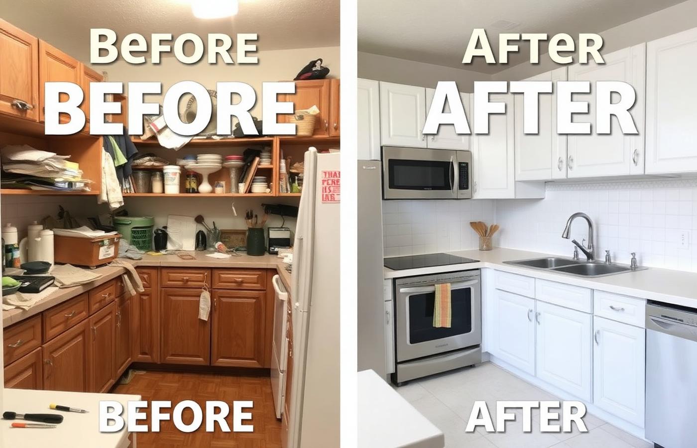 Kitchen transformation